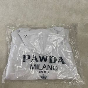 Hooded doggie sweatshirt